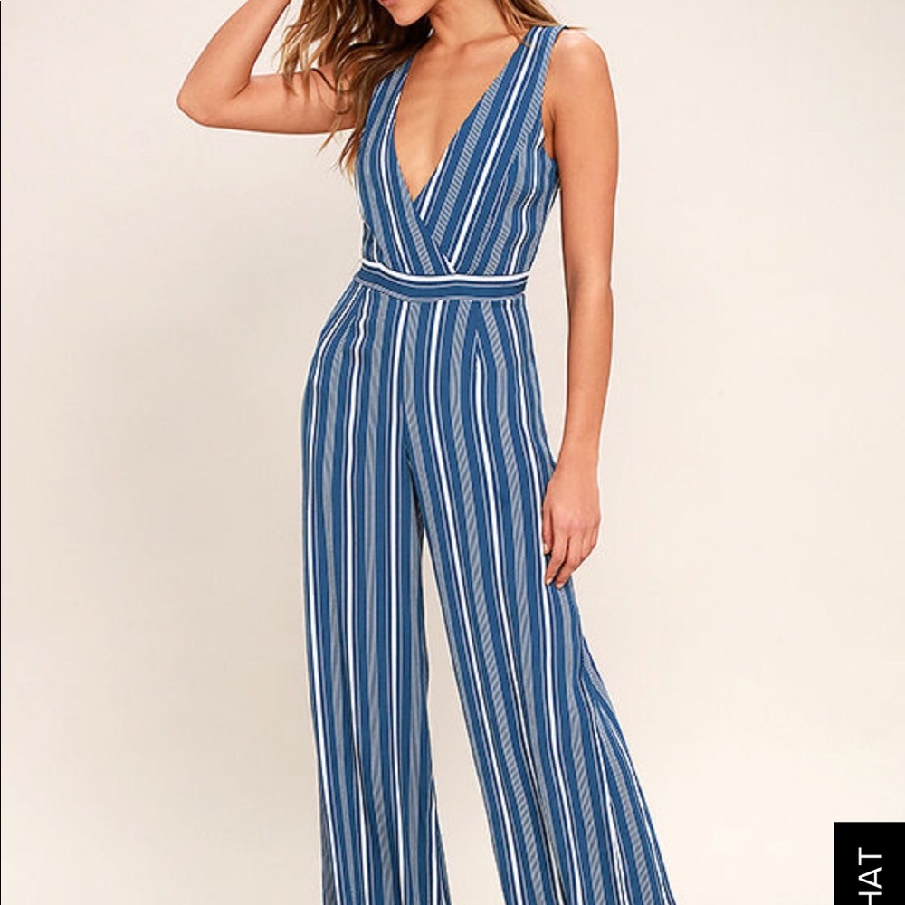 Lulu’s jumpsuit
